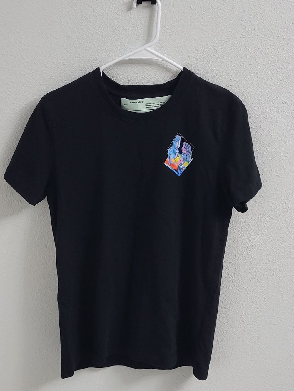 Off White Virgil Abloh Tee Shirt